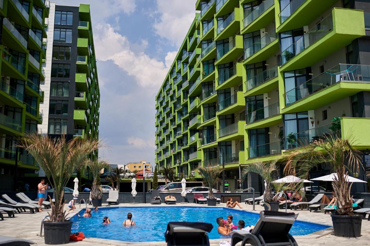Ace Aparthotel Pool & Spa Mamaia Nord Năvodari Eksteriør bilde