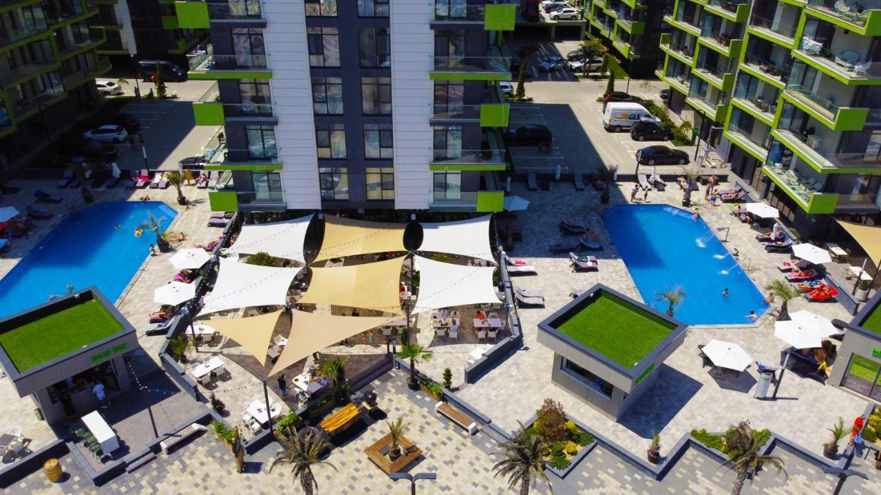 Ace Aparthotel Pool & Spa Mamaia Nord Năvodari Eksteriør bilde