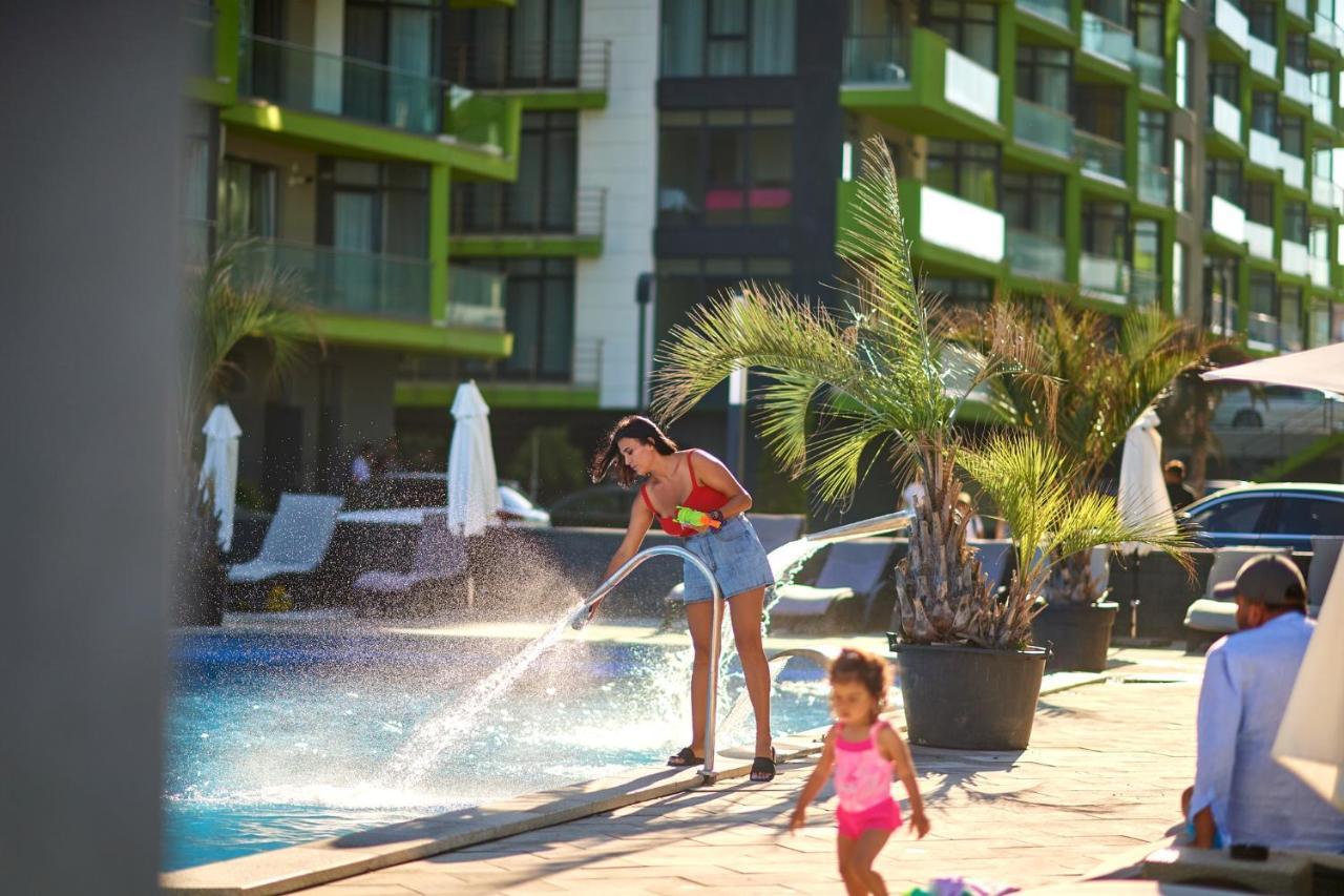 Ace Aparthotel Pool & Spa Mamaia Nord Năvodari Eksteriør bilde